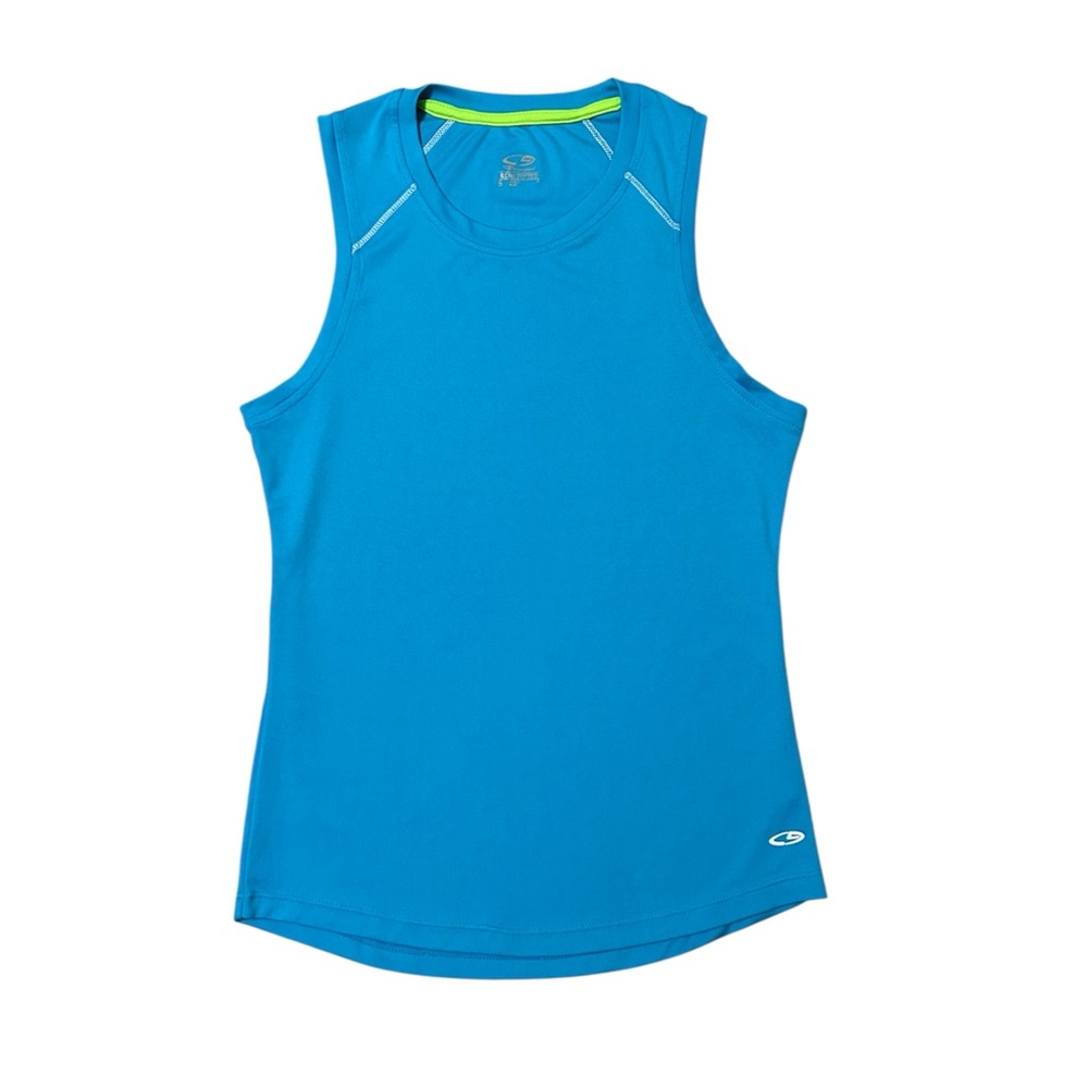 Champion Semi Fitted Women’s Active Sleeveless Razorback Tank Top Size Small